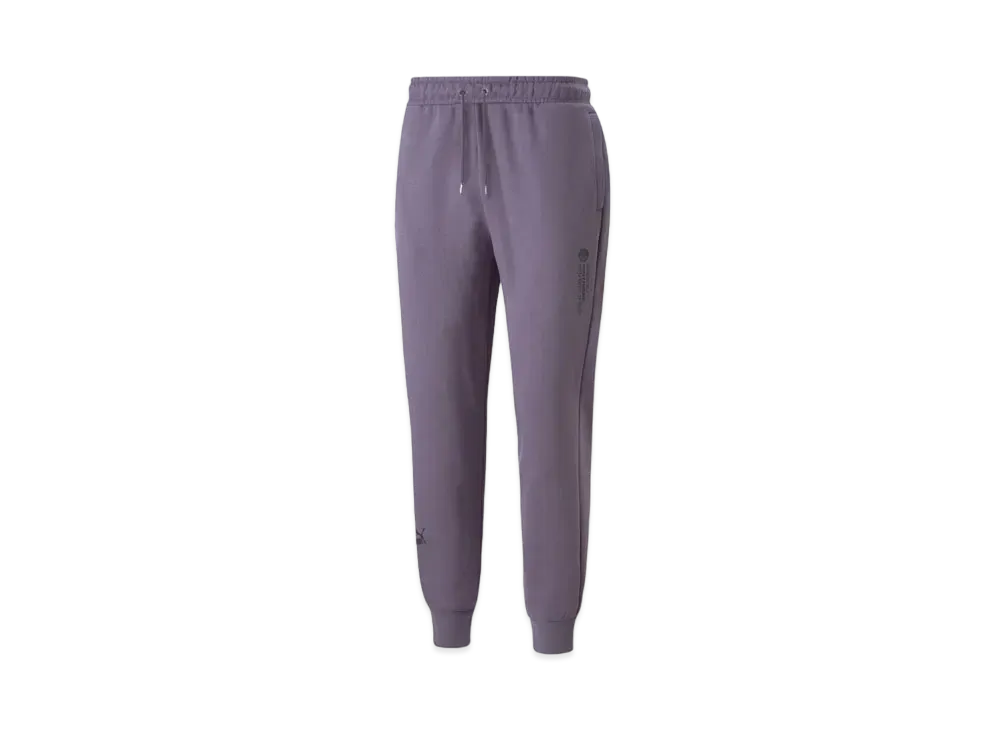 Pokémon x PUMA Relax Sweat Pants "Purple Charcoal"
