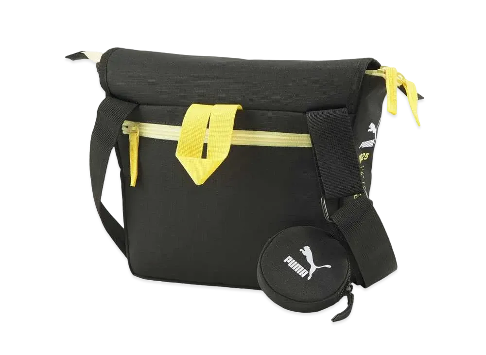 Pokémon x PUMA Messenger Bag 4L "Puma Black/Pale Lemon"