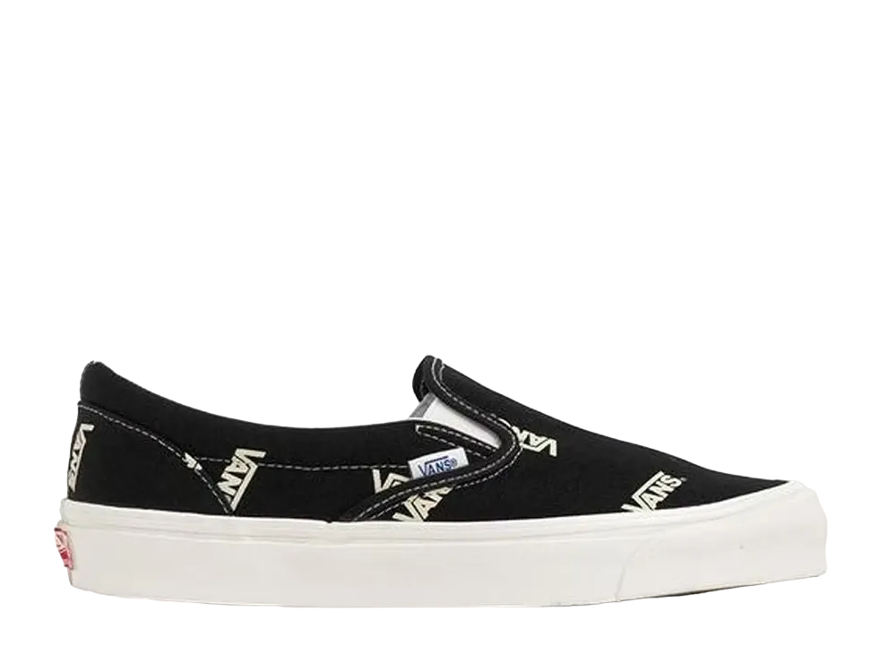 Vans Slip-On Multi-Logo "Black"