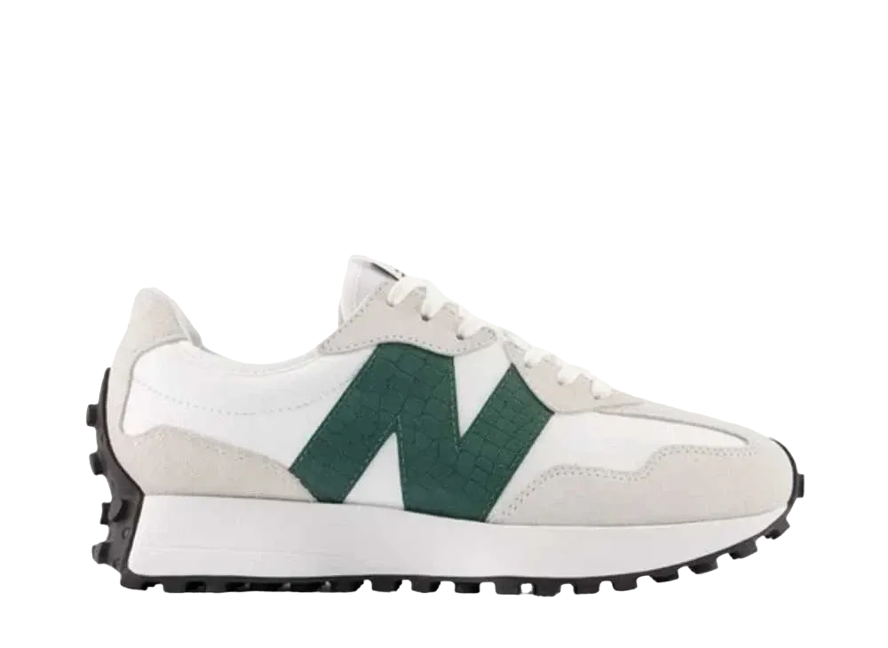 ニューバランス ウィメンズ 327DC "ホワイト" 