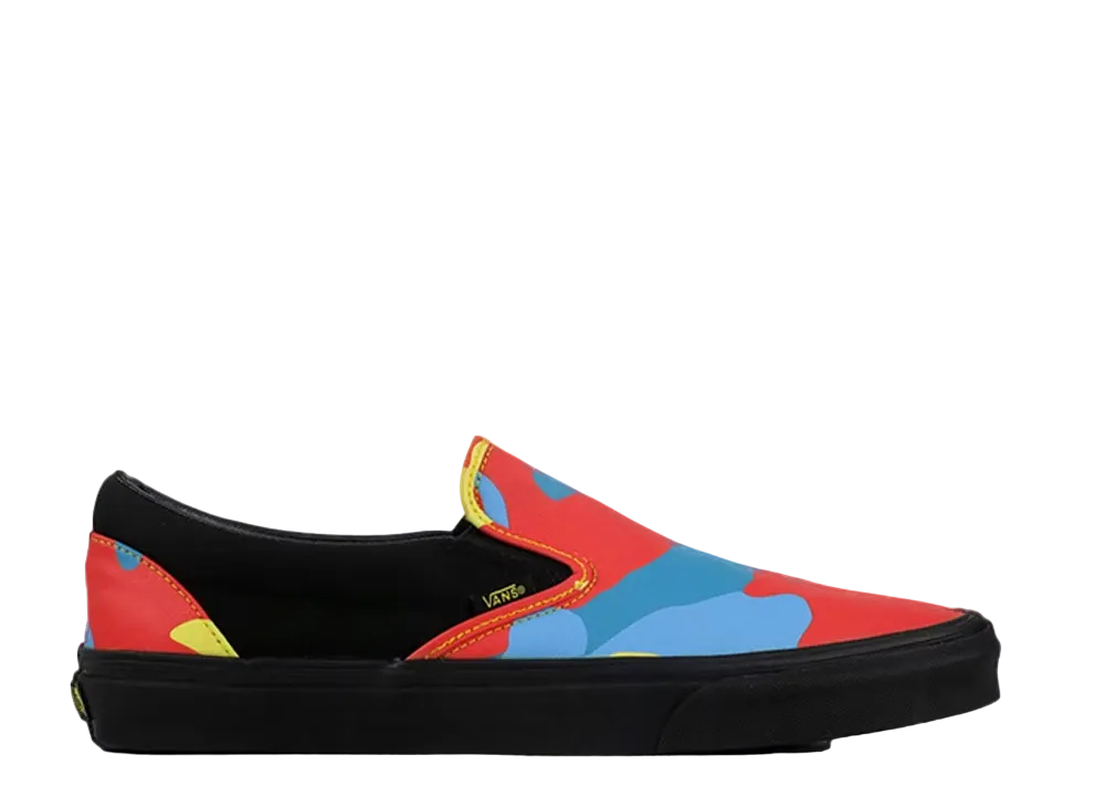 Vans Slip-On "Neon Camo"