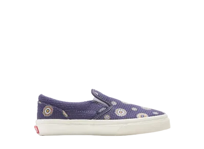 KITH × Vans PS Classic Slip-On For Vault Medallion "Navy Blazer"