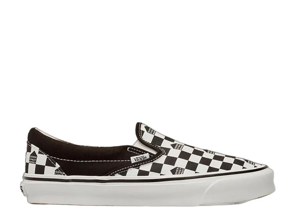 ドーバー ストリート マーケット × バンズ UA OG クラシック スリッポン LX "チェッカーボード"