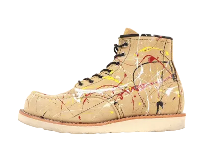 レッドウィング アイリッシュ セッター6 フラッグス モック "マルチカラー"