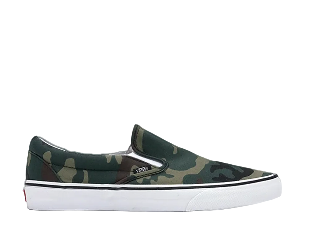 Vans Slip-On "Woodland Camo"