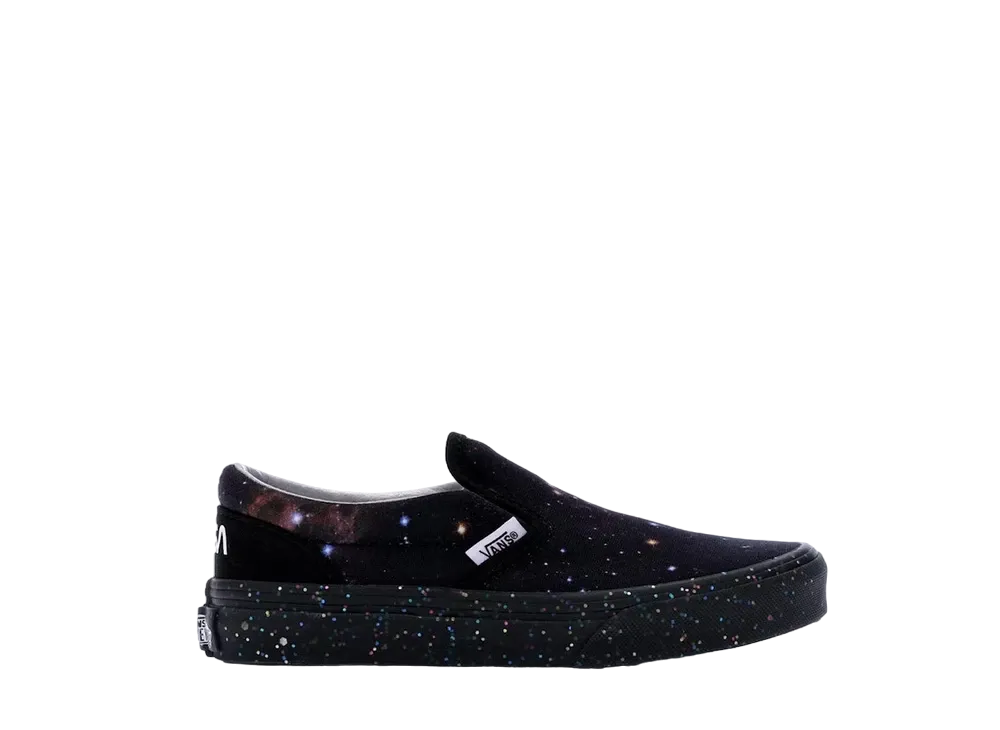 NASA × Vans PS Slip-On Space Voyager "Galaxy"