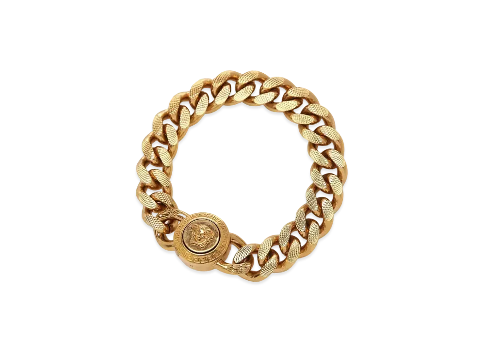 Versace Medusa Chain Bracelet