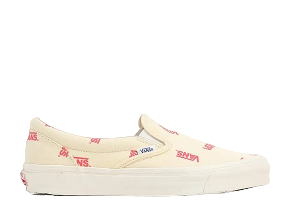 Vans Slip-On Multi-Logo "Rutabaga"