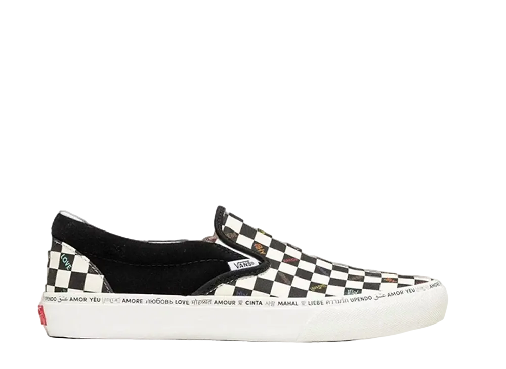 バンズ スリッポン ボールト "ラブ"