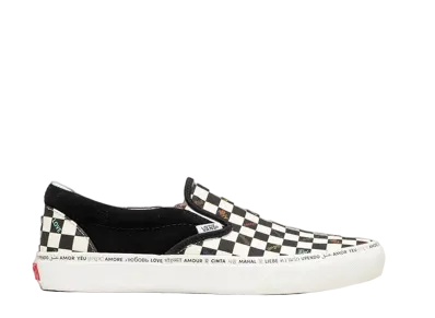 Vans Slip-On Vault "Love"