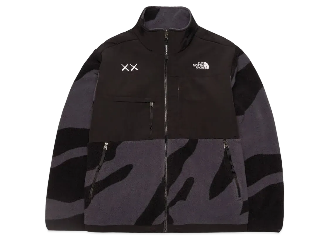 The North Face Kaws Retro 1995 Denali Jacket "Black"