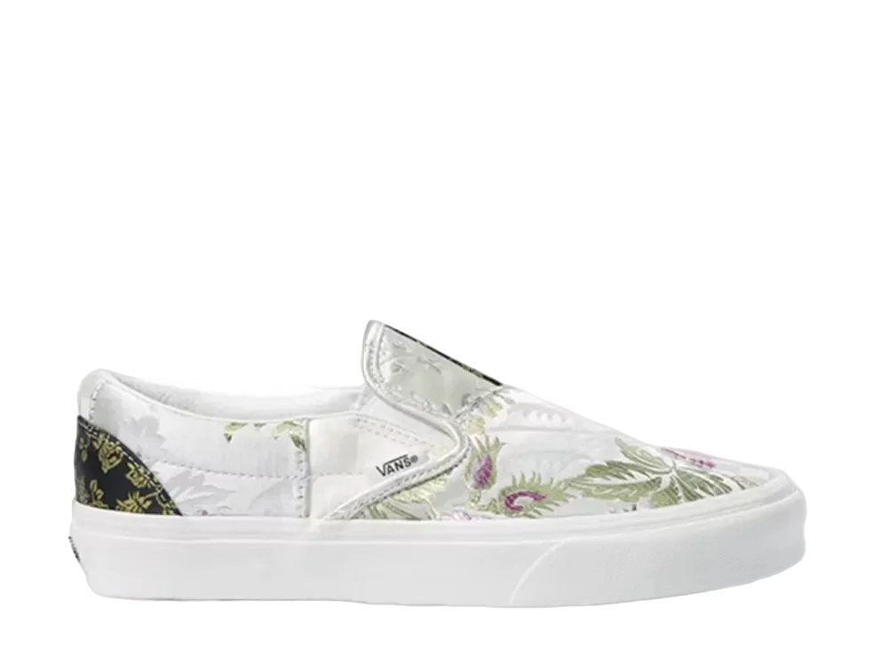 Vans Classic Slip-On Brocade "White/Multi"