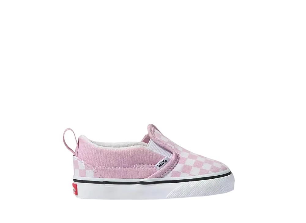Vans TD Slip-On V "Lilac Checkerboard"