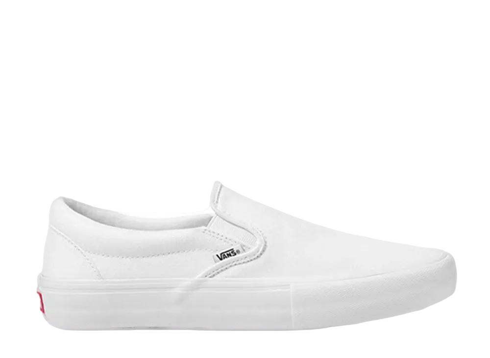 バンズ スリッポン プロ "ホワイト"