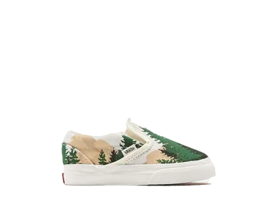KITH × VANS TD Vault Classic Slip-On "Treescape"