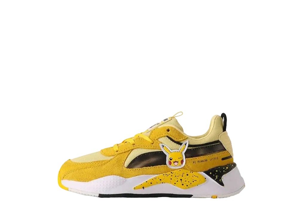 Pokemon × Puma PS RS-X "Pikachu"