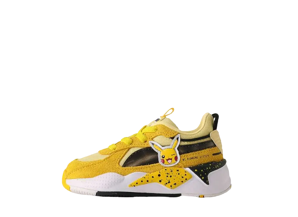 Pokemon × Puma AC RS-X "Pikachu"
