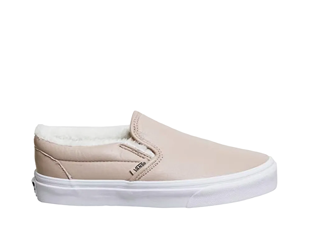 バンズ ウィメンズ スリッポン マホガニー "ローズ レザー"