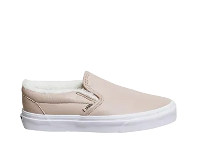 Vans Women's Slip-On Mahogany "Rose Leather"