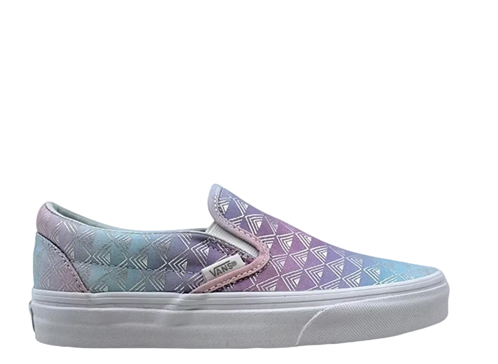 Vans Classic Slip-On "Rainbow Geo"