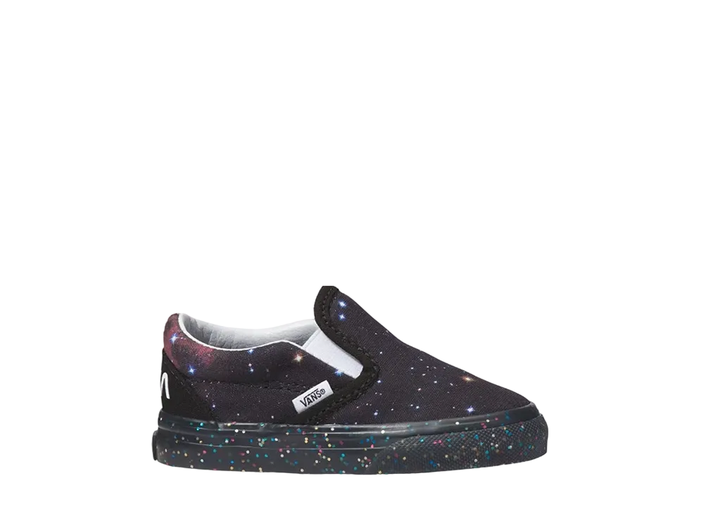 NASA × Vans TD Slip-On Space Voyager "Galaxy"