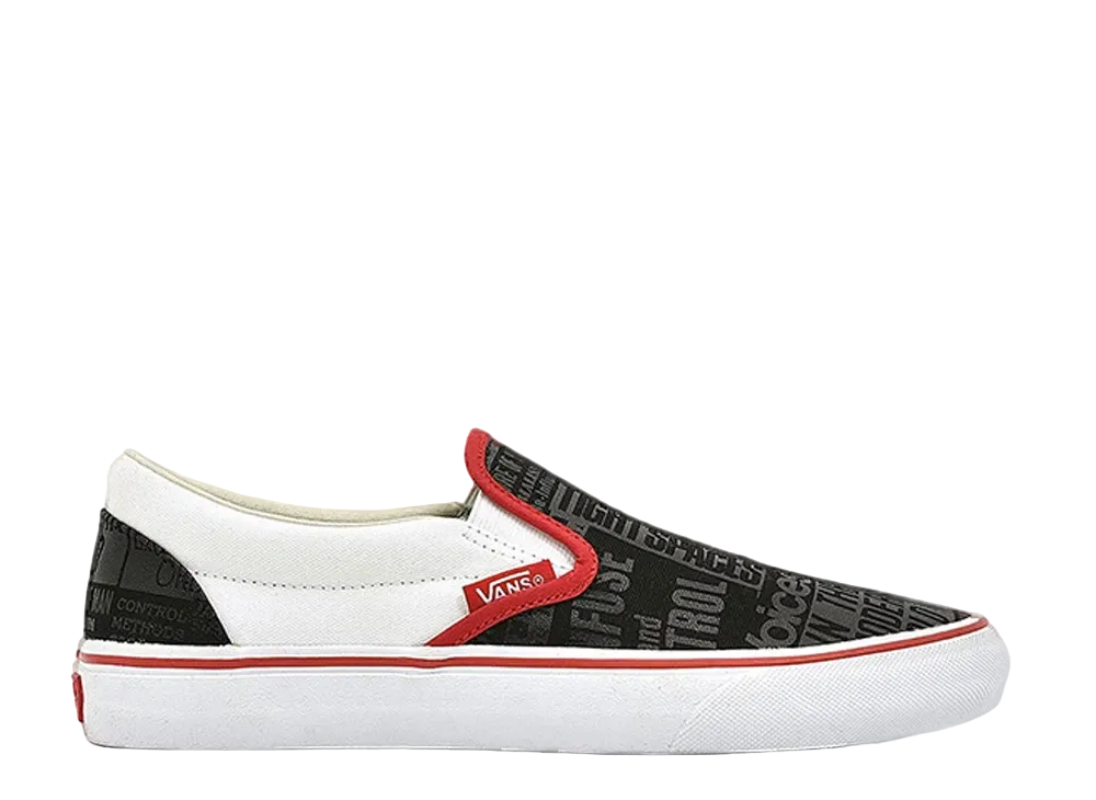 Firmament × Vans Slip-On Modern Life Pack "Black"