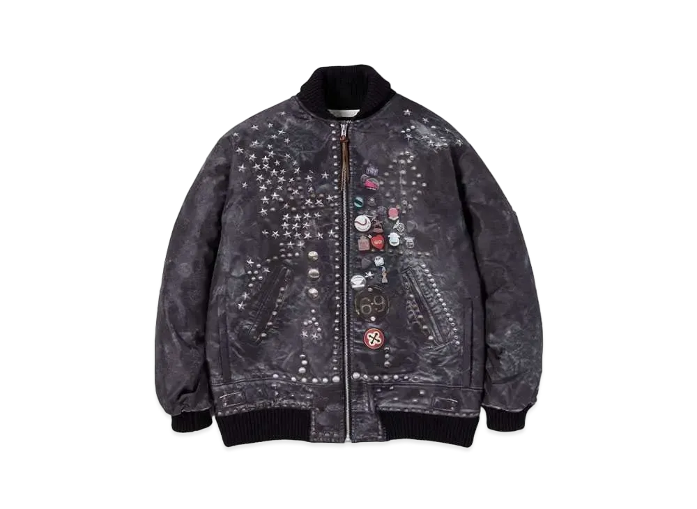 NEIGHBORHOOD Studs Riders VE JK . PE