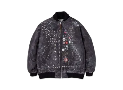 NEIGHBORHOOD Studs Riders VE JK . PE "Black"