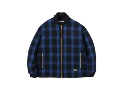 NEIGHBORHOOD Buffalo Check JK . WN "Blue"