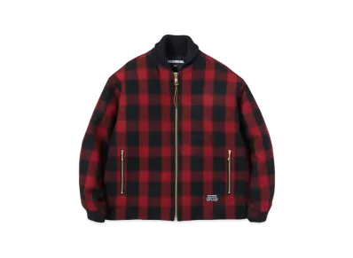 NEIGHBORHOOD Buffalo Check JK . WN "Red"
