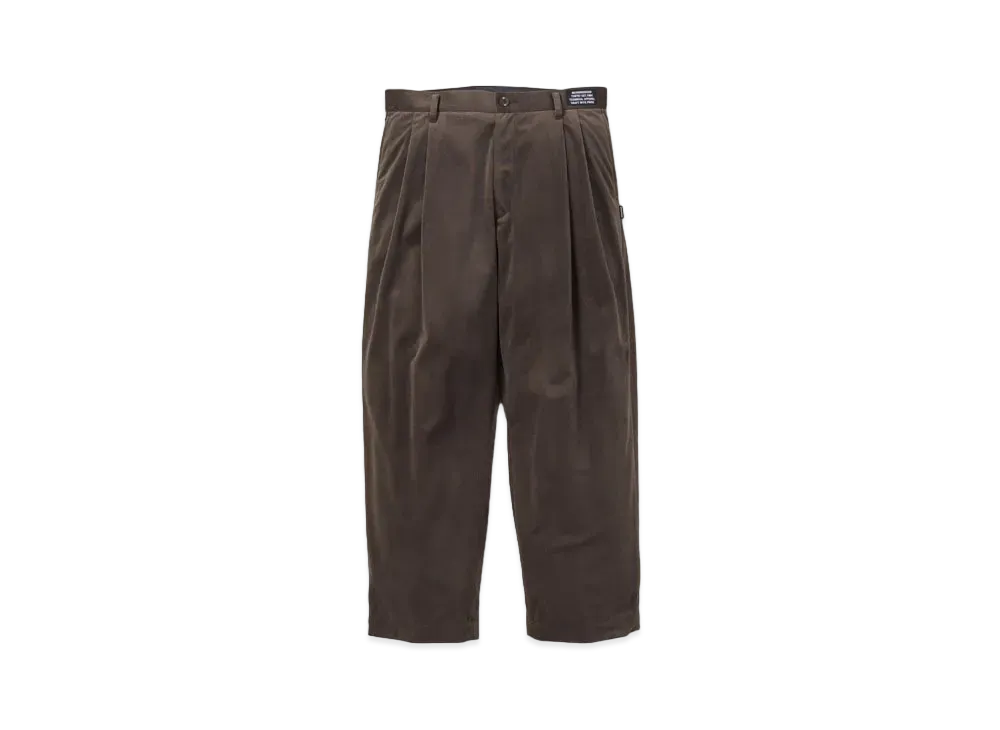 NEIGHBORHOOD Two Tuck PT . PE "Olive Drab"