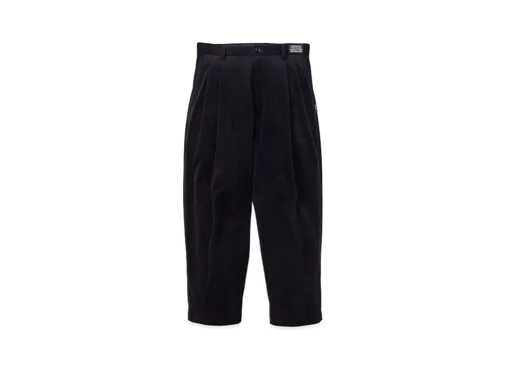 NEIGHBORHOOD Two Tuck PT . PE "Black"