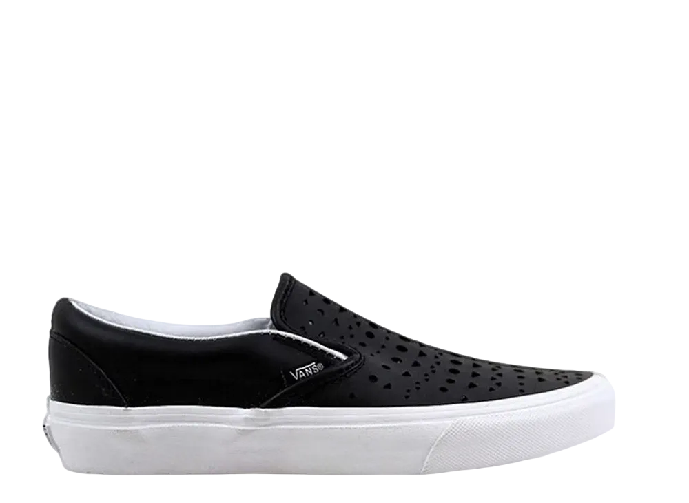 バンズ クラシック スリッポン カット アウト ゲオ "ブラック"