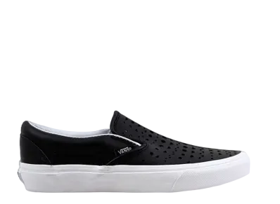 Vans Classic Slip-On Cut Out Geo "Black"