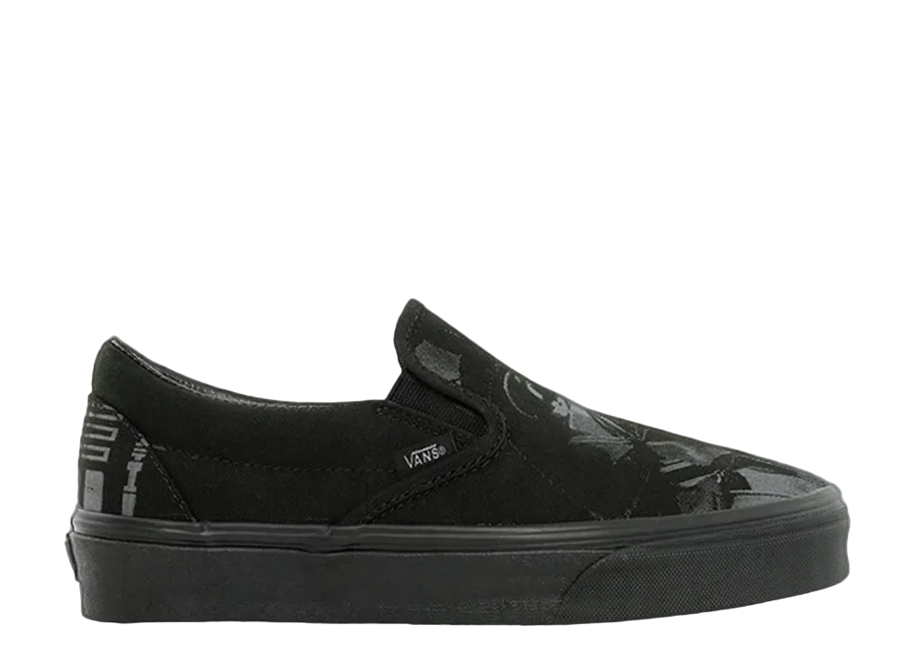 スターウォーズ × バンズ クラシック スリッポン "ダースベーダー"