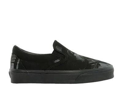 Star Wars × Vans Classic Slip-On "Darth Vader"