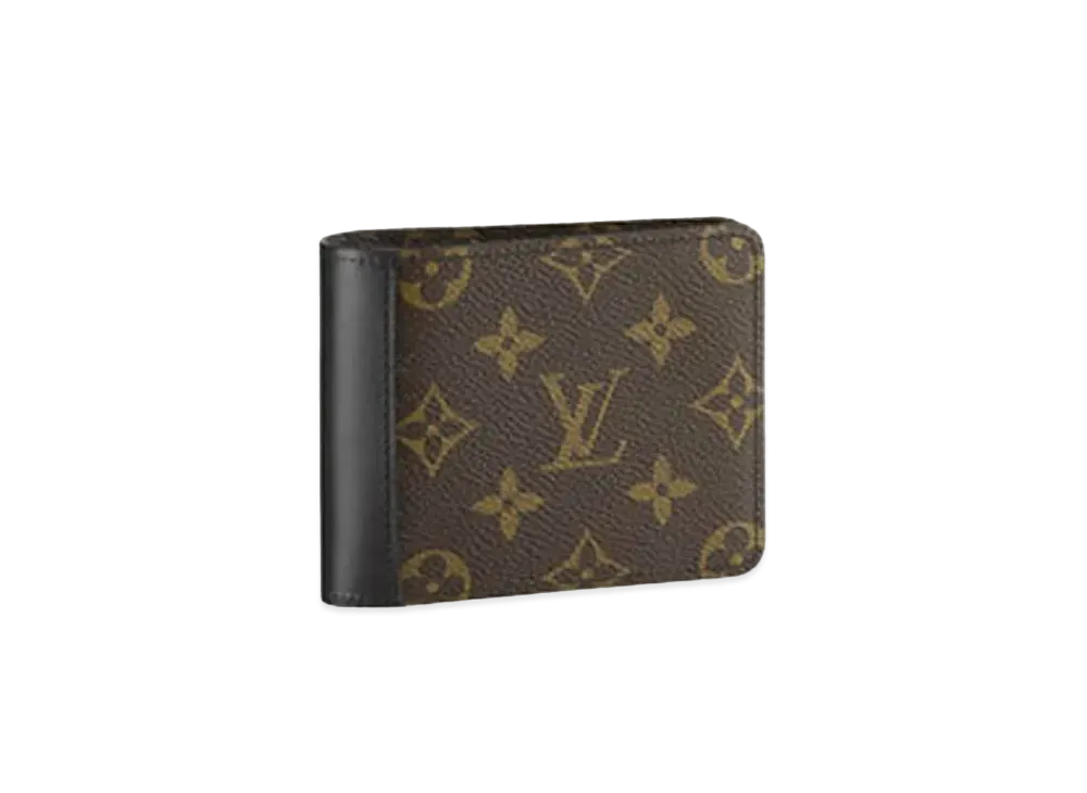 Louis Vuitton Gaspal Wallet Monogram Macassar