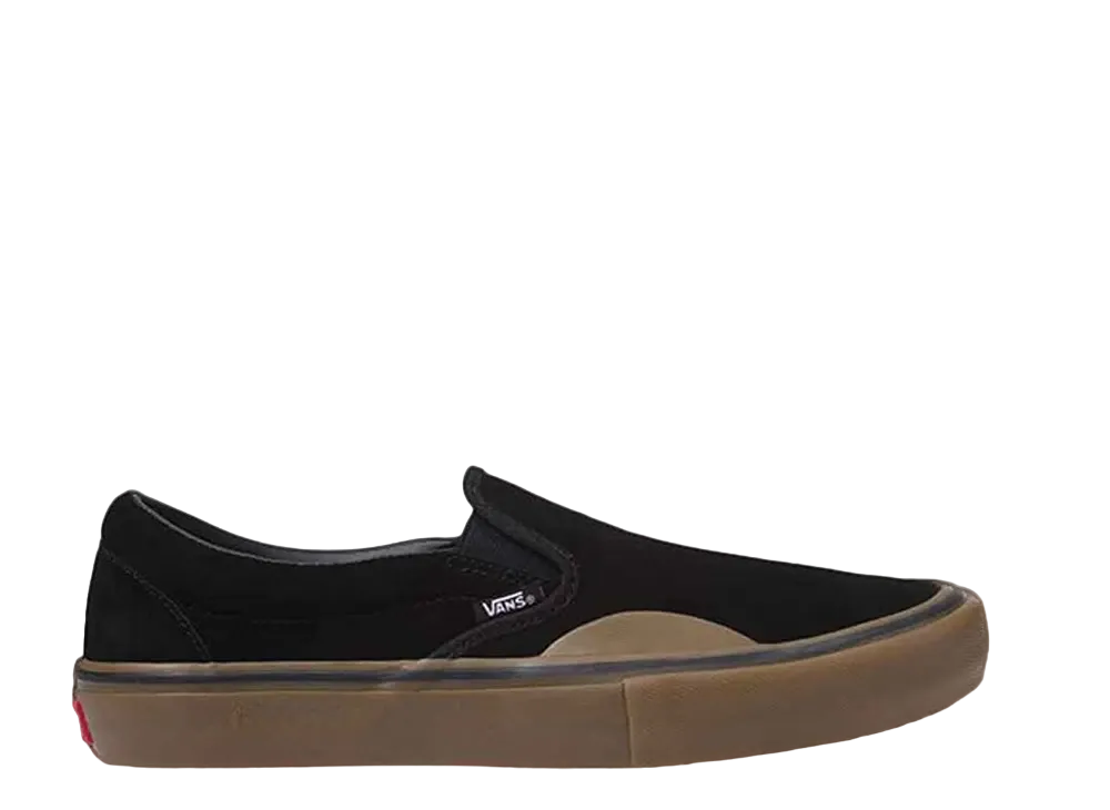Vans Slip-On Rubber "Black Gum"