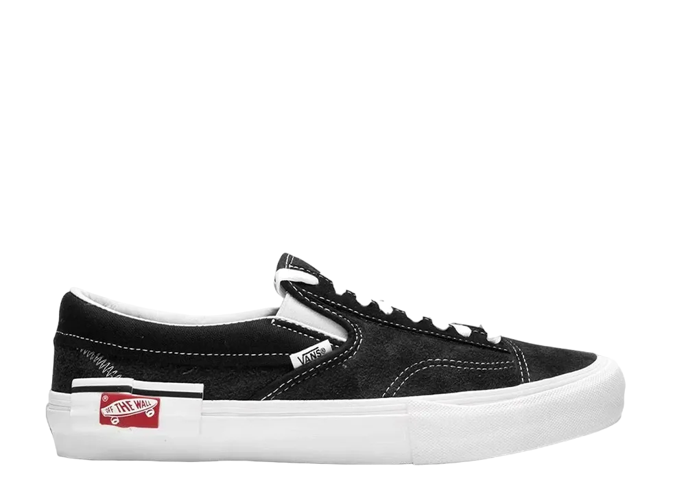 Vans Slip-On Cap LX "Black White"