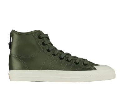 adidas Nizza High RF "Bomber Jacket Green"