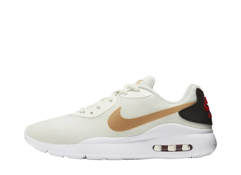 Nike Women's Air Max Oketo "Sail/Metallic Gold"