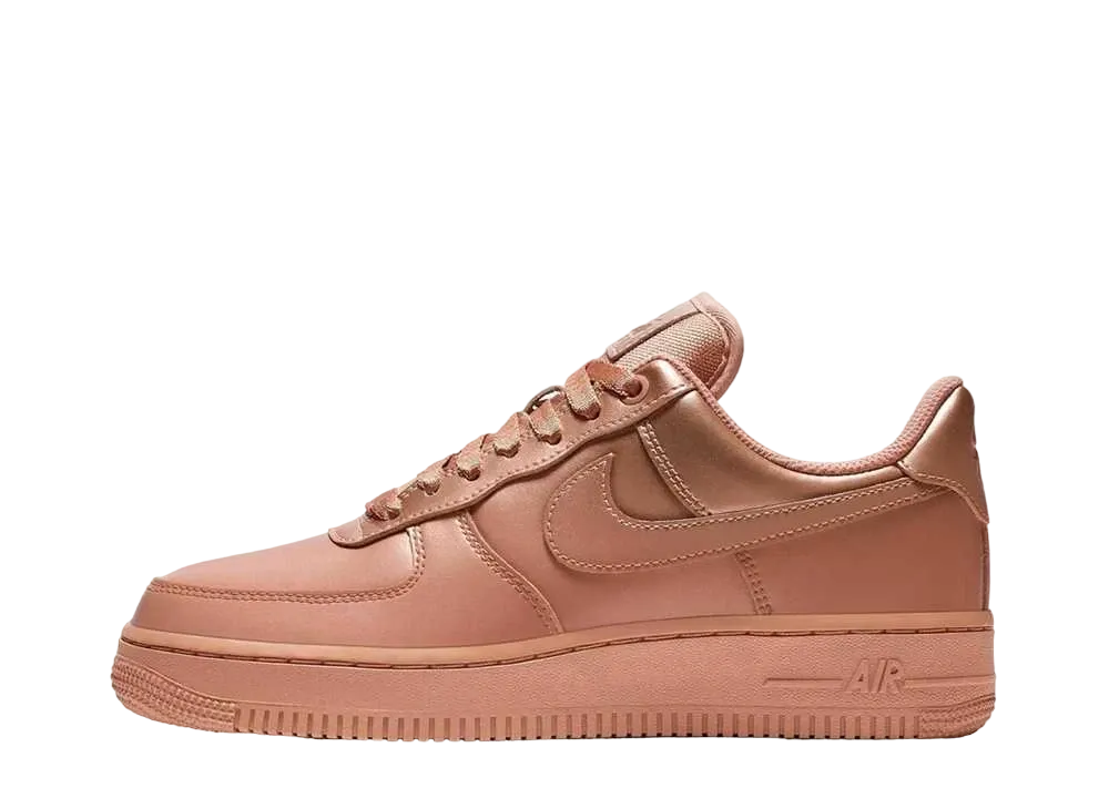 Nike Women's Air Force 1 '07 LX "Rose Gold"