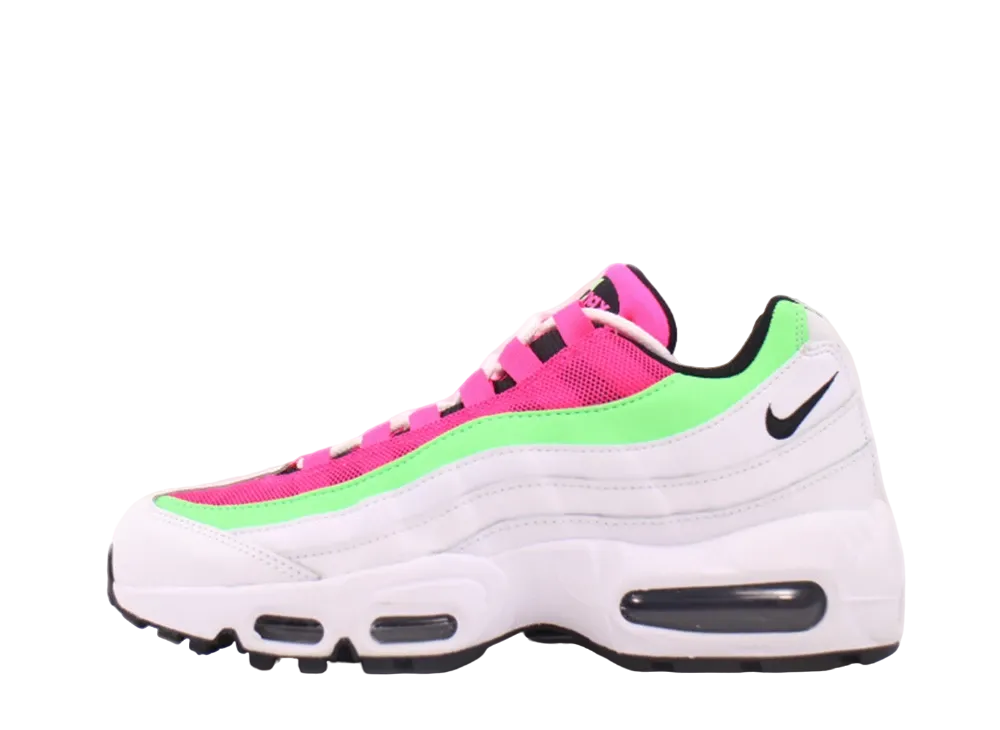 ナイキ ウィメンズ エアマックス95 "ホワイト/ブラック/ハイパーブルー"