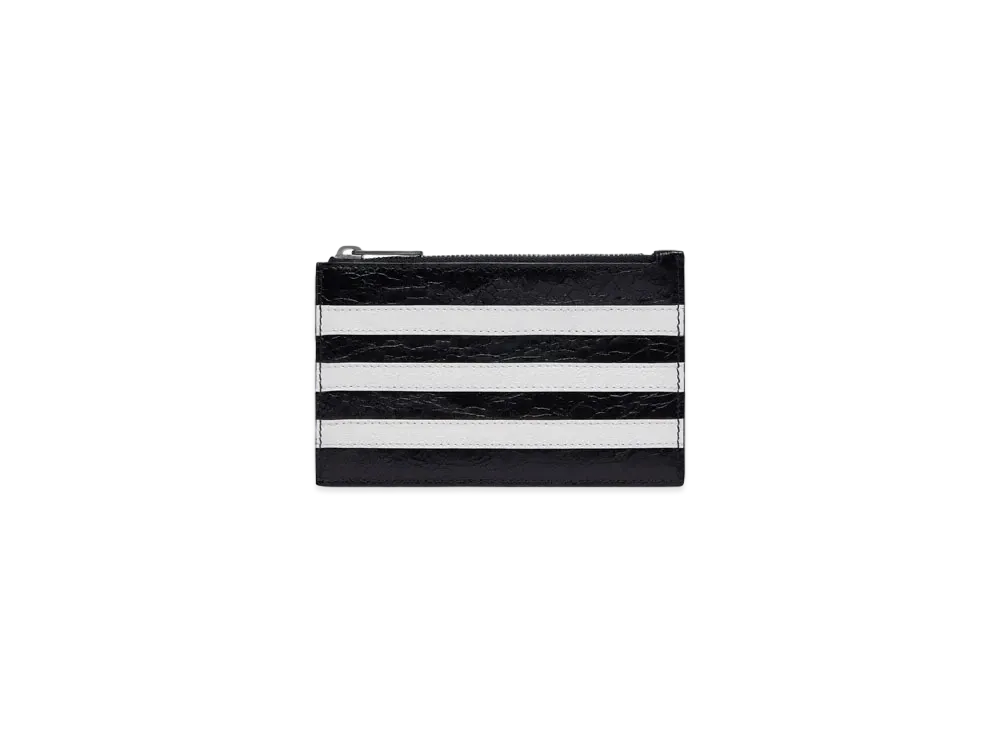 adidas BALENCIAGA Long Coin And Card Holder "Black"