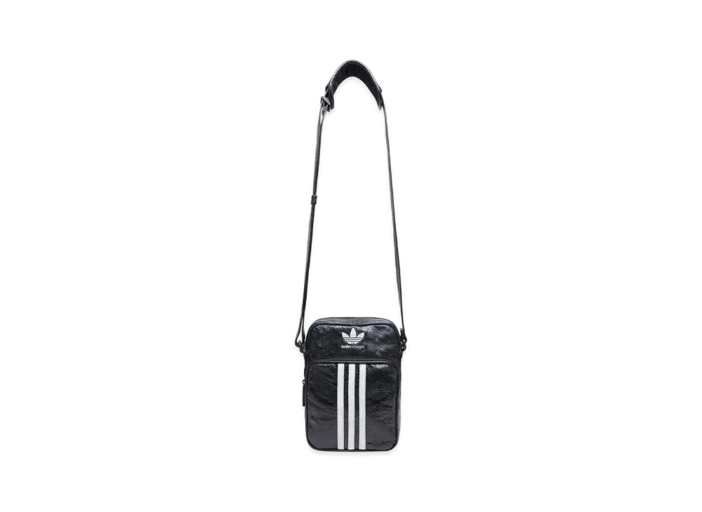 adidas BALENCIAGA Small Crossbody Messenger Bag "Black"