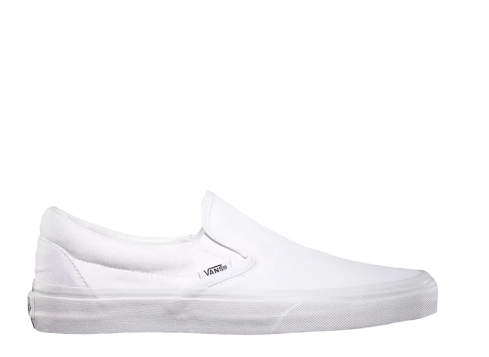 バンズ クラシック スリッポン "トゥルー ホワイト"