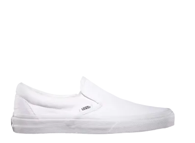 Vans Classic Slip-On "True White"