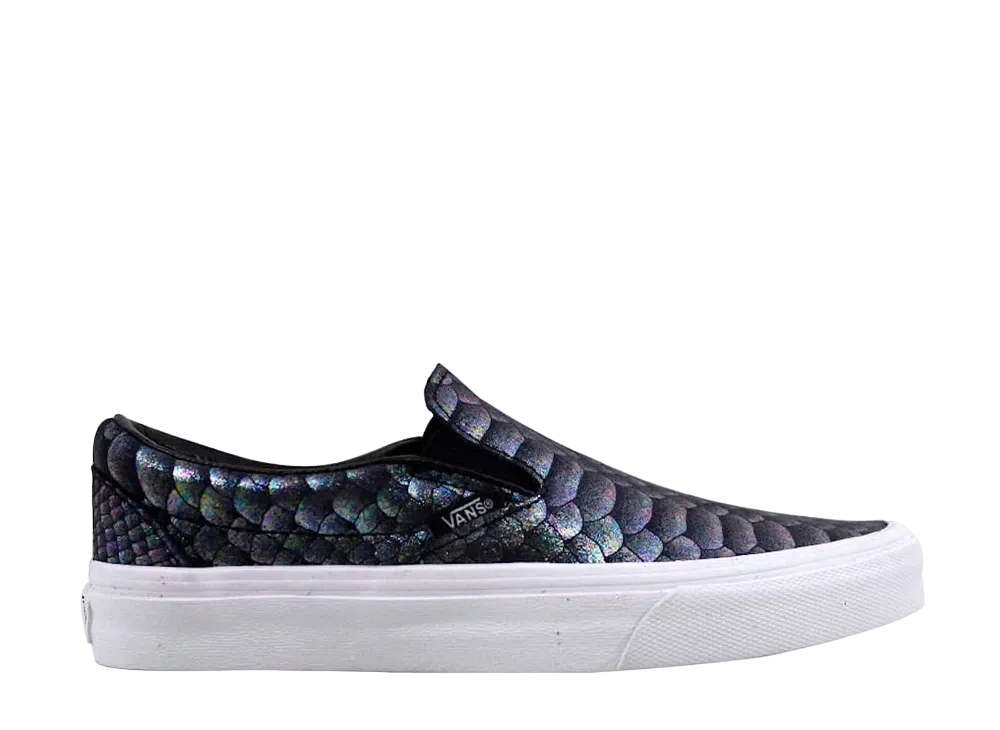 バンズ クラシック スリッポン "マルチ カラー/ホワイト"