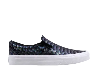 Vans Classic Slip-On "Multi Color/White"