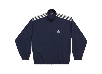 adidas BALENCIAGA Tracksuit Jacket "Navy Blue"